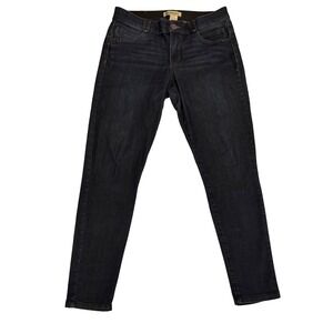 Democracy AbSolution Jeans Dark Wash Denim Skinny‎ Ankle Stretch Womens 12